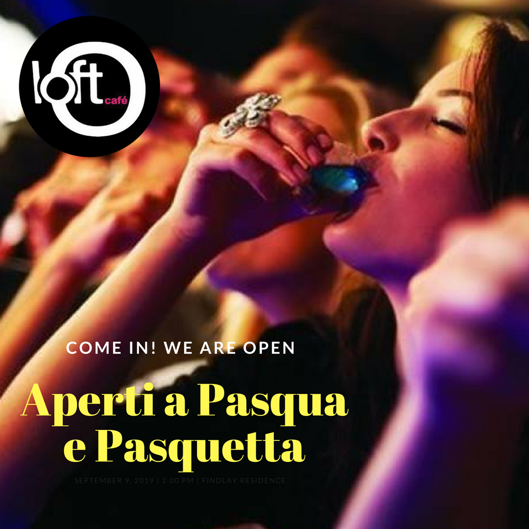 Loft_Cafe_BS's tweet photo. Aperti per tutto il weekend di Pasqua! 👍😎 Dalle 19.00 in poi. Questa sera, domani e lunedì 😊 #buonapasqua #brescia #franciacorta #rovato https://t.co/zmD75MSQh5