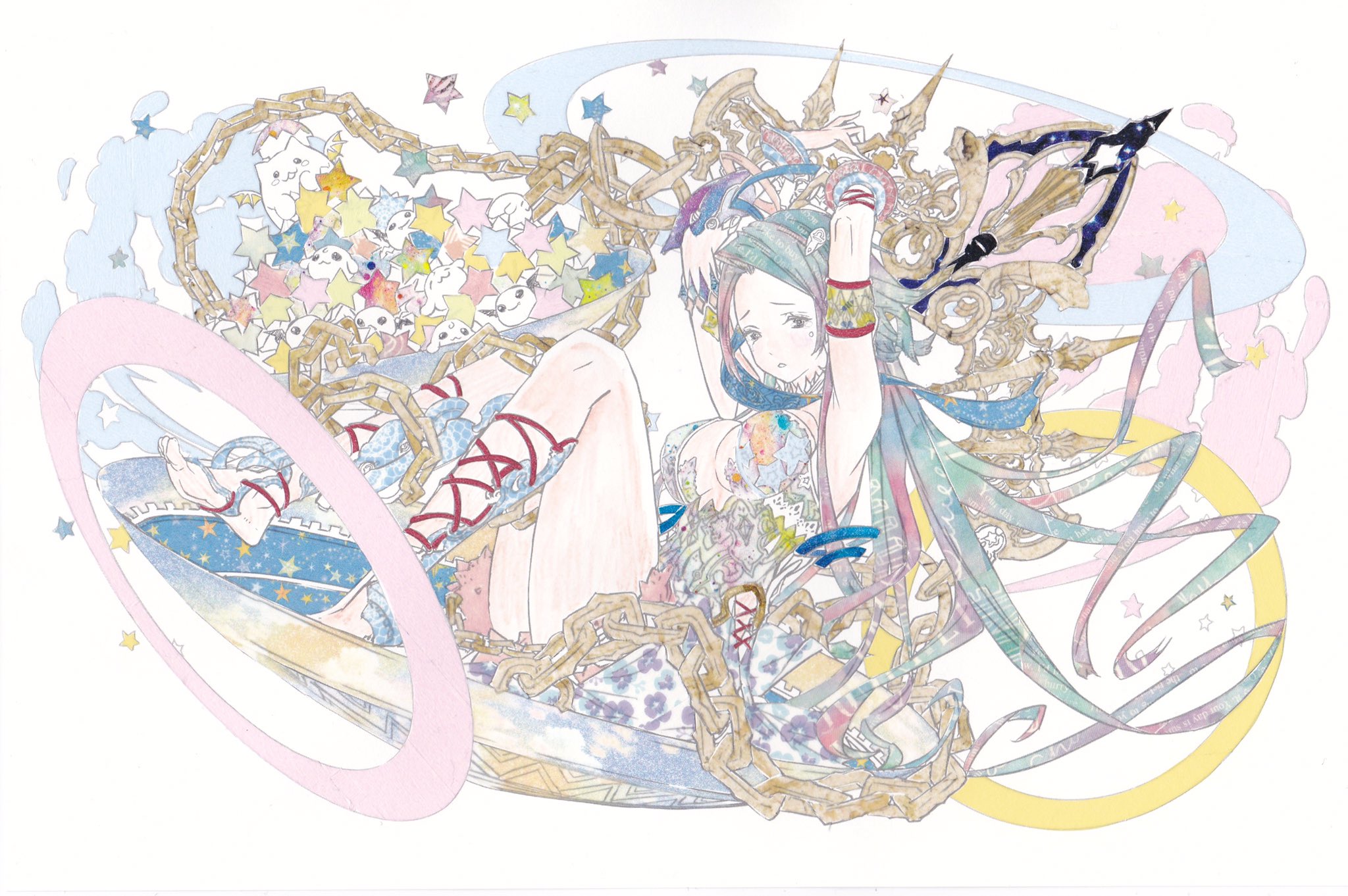 若兰最幽 マステ絵 塗り絵 パズドラ エスカマリ 何か微妙 T Co 5nedtv5clo Twitter