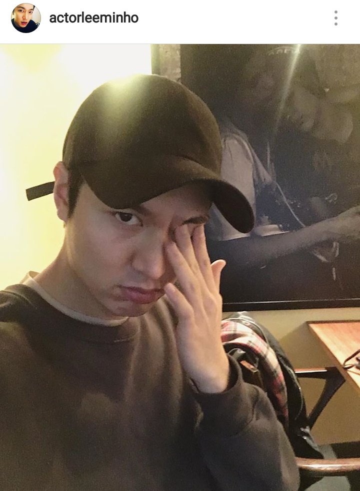 lmh_kig's tweet photo. 20170414 @ActorLeeMinHo IG updated
#뚱 
#ぽっちゃり https://t.co/TH3bpj2rPW