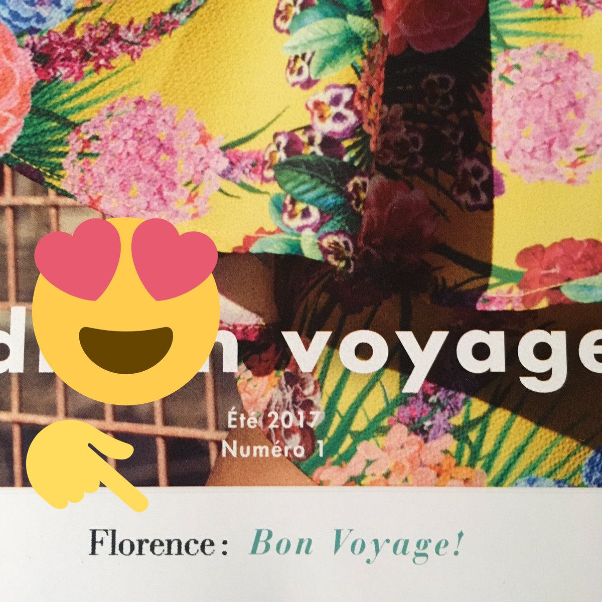 PrincesseDodo_'s tweet photo. Merci @Desigual_FR @desigual pour ce premier numรฉro plein d'attentions ๐#MyNameIsFlo https://t.co/AjnEhjbDuD