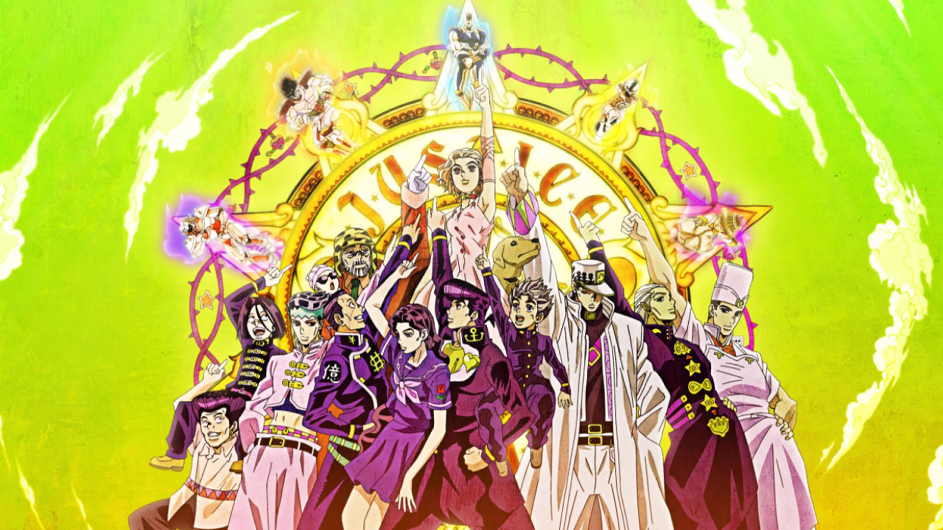 ジョジョの奇妙な冒険』アニメーションシリーズ公式 on X: 