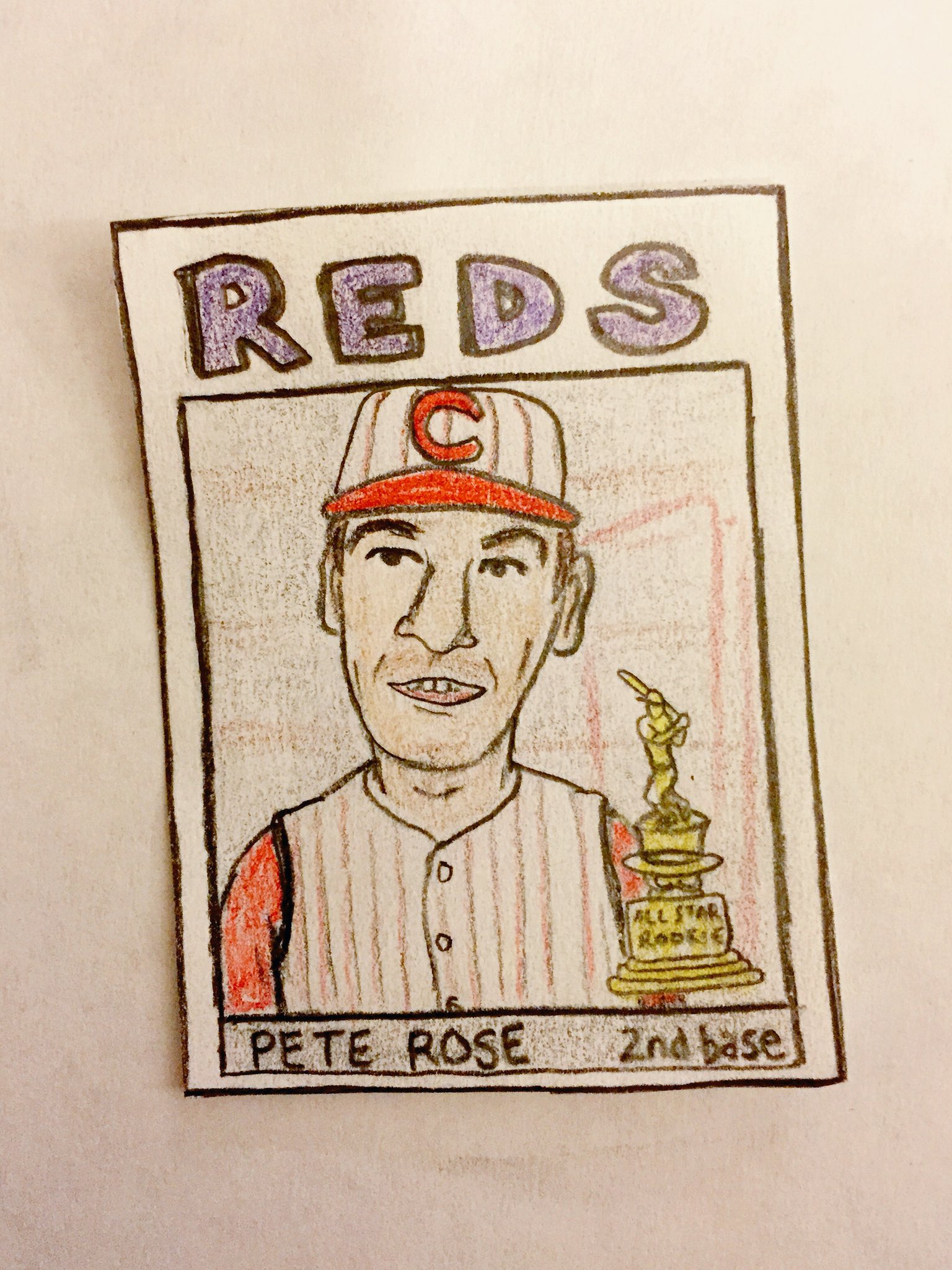 Happy birthday, Pete Rose!   