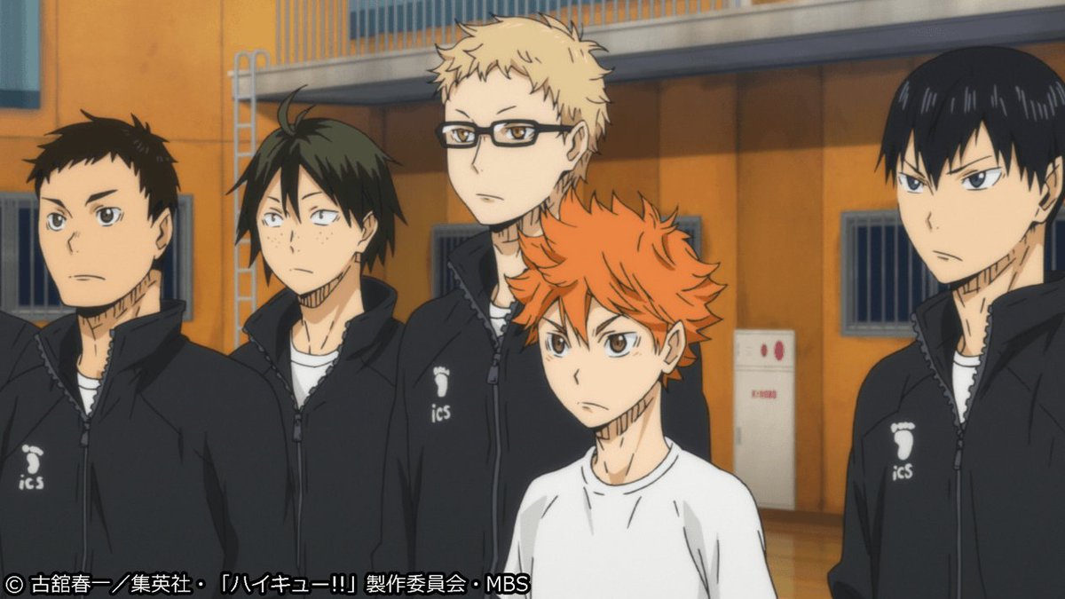 Abemaアニメ アベアニ Abematv1周年 記念特別企画 連載5周年 ハイキュー 月 金 夜11時より4話ずつ放送中 年間アニメランキングtop 想いを 繋げ 視聴はコチラから T Co Nwzugud3gi