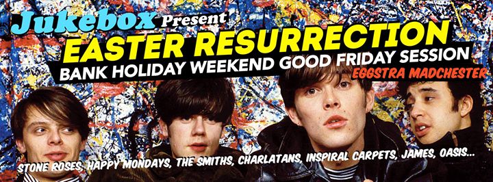 theCUT (@thecutnewcastle) on Twitter photo TONIGHT - The <a href="/JukeboxFridays/">Jukebox Newcastle</a> DJs present the Easter Friday ressurection MADCHESTER SPECIAL! ππ»πΆ TONIGHT - The <a href="/JukeboxFridays/">Jukebox Newcastle</a> DJs present the Easter Friday ressurection MADCHESTER SPECIAL! ππ»πΆ