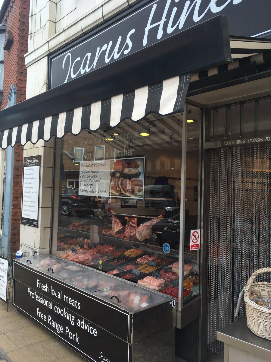 If your in Cromer only one place to get your Easter roast <a href="/icarushines/">Icarus Hines</a> <a href="/charlieboychef/">Hodson & Co</a>