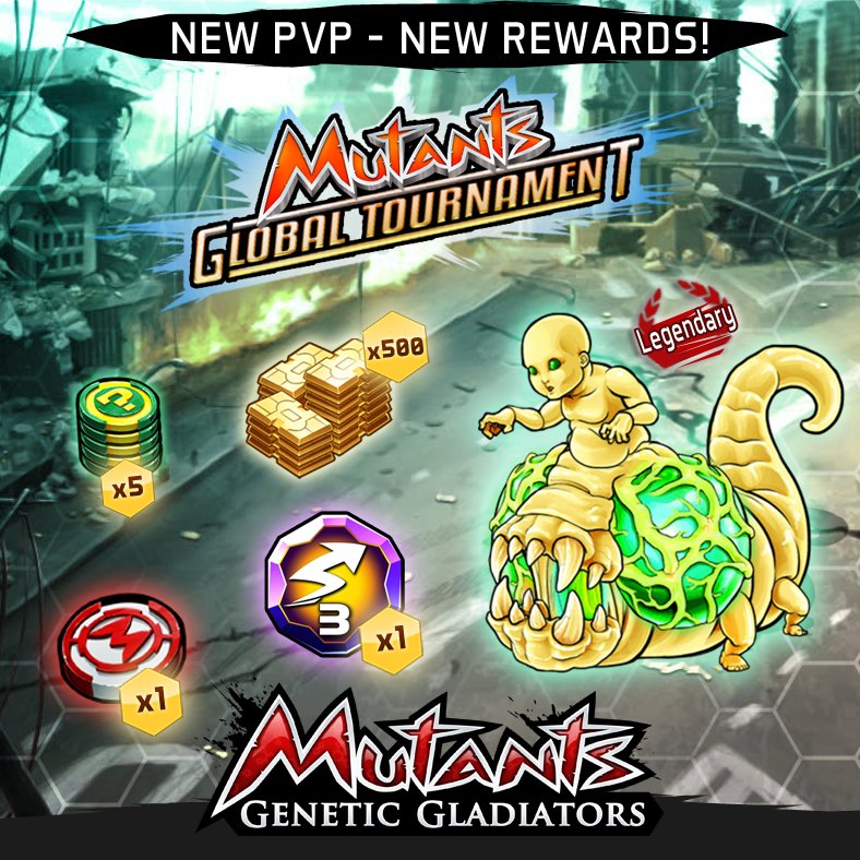 😱  Psy-Captains, a new season has started! Get your hands on the creepy T-3rr0r, only available in the PVP! 😱