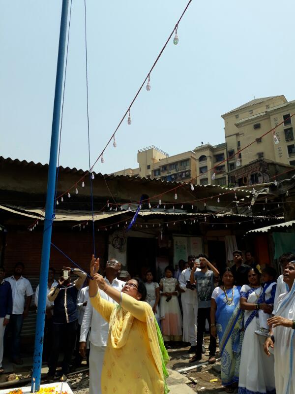 Vaishalibjp's tweet photo. भारतरत्न डाॅ बाबासाहेब आंबेडकर यांच्या 126 
व्या जयंती निमित्त हार्दिक शुभेच्छा.#126bhimjayanti https://t.co/BC1xShfCEk