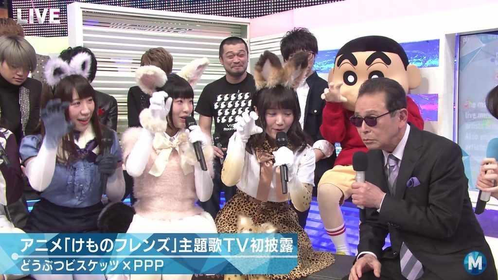 音楽系まとめ速報 おんそく على تويتر トーク 歌動画あり Mステに けものフレンズ どうぶつビスケッツ Ppp出演 ようこそジャパリパークへ T Co Iojds4uyxh Mステ ミュージックステーション けものフレンズ どうぶつビスケッツ Ppp