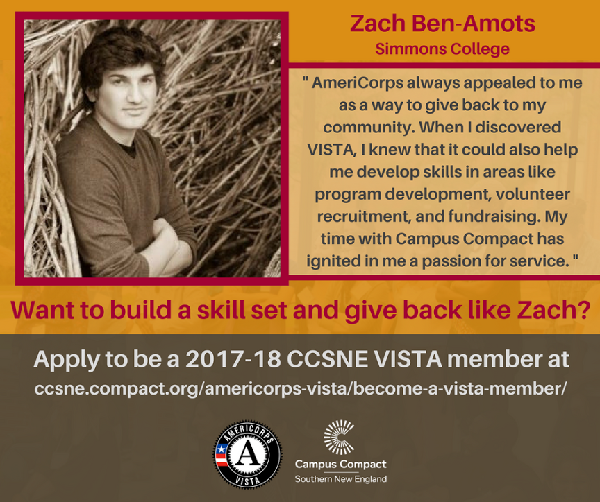RICampusCompact's tweet photo. Join our team of community-campus capacity builders! Apply to become an @AmeriCorpsVISTA with @CompactSNE today https://t.co/9UwpAE7911 https://t.co/a4glbPbOIj