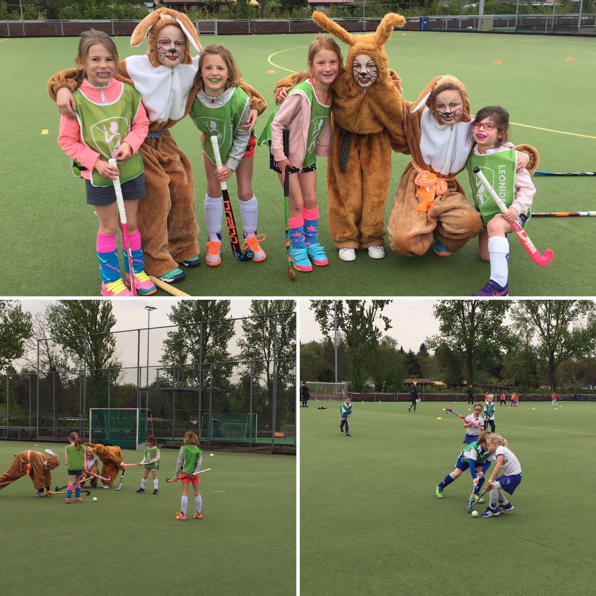 Vanmorgen was Zoef de Haas op bezoek. Een zeer geslaagd toernooi voor onze jongste jeugd!