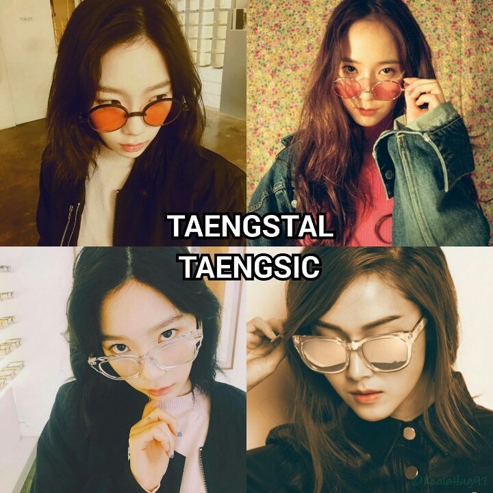 KoalaCuddle's tweet photo. TaengStal ? TaengSic ? or KrysTaeSic  ? 😎😎😎

#태연 #제시카 #크리스탈 https://t.co/vZefL2Nl86