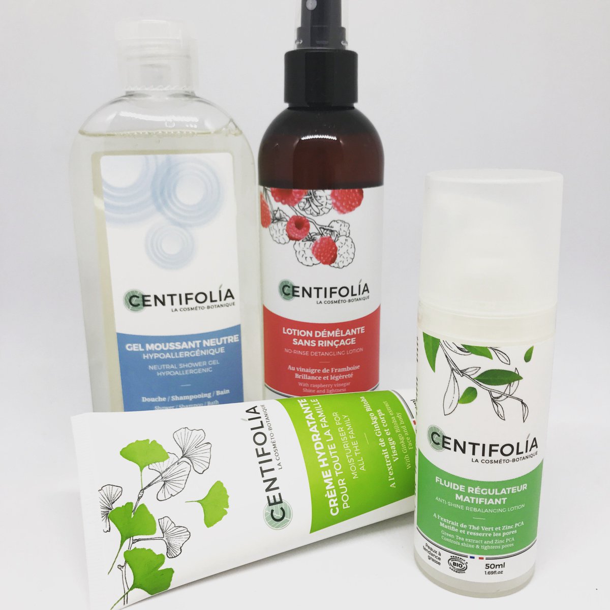 _NATURALIA's tweet image. Un joli lot @Centifoliabio à gagner en ce moment pour le #concours #LibreDe