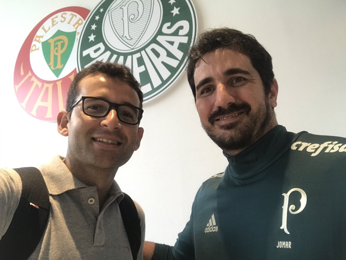 Chefe da fisioterapia do Palmeiras pede demissão após cinco anos no clube
