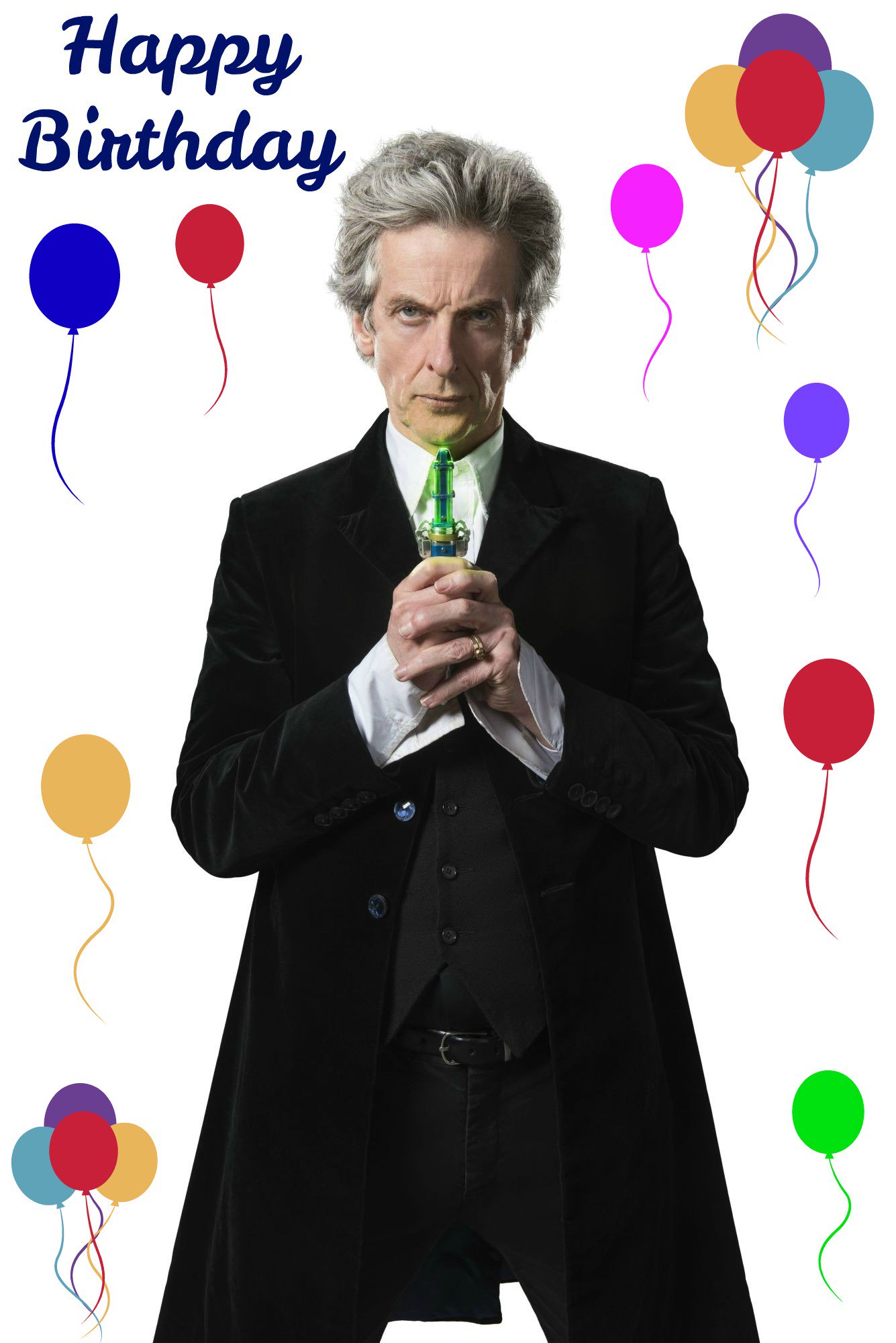                Happy 59th Birthday To Peter Capaldi, The Twelfth Doctor               