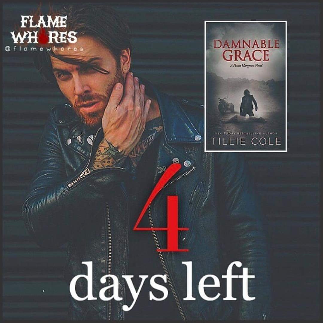 jenni_mcc06's tweet photo. @tillie_cole 4 effin days!!!🖤
#DamnableGrace #HadesHangmen #AKandPhebe #TillieColeBooks #DarkRomance #HangmenHarem #Hapril #FlameWhores https://t.co/BqjVO9gRaY