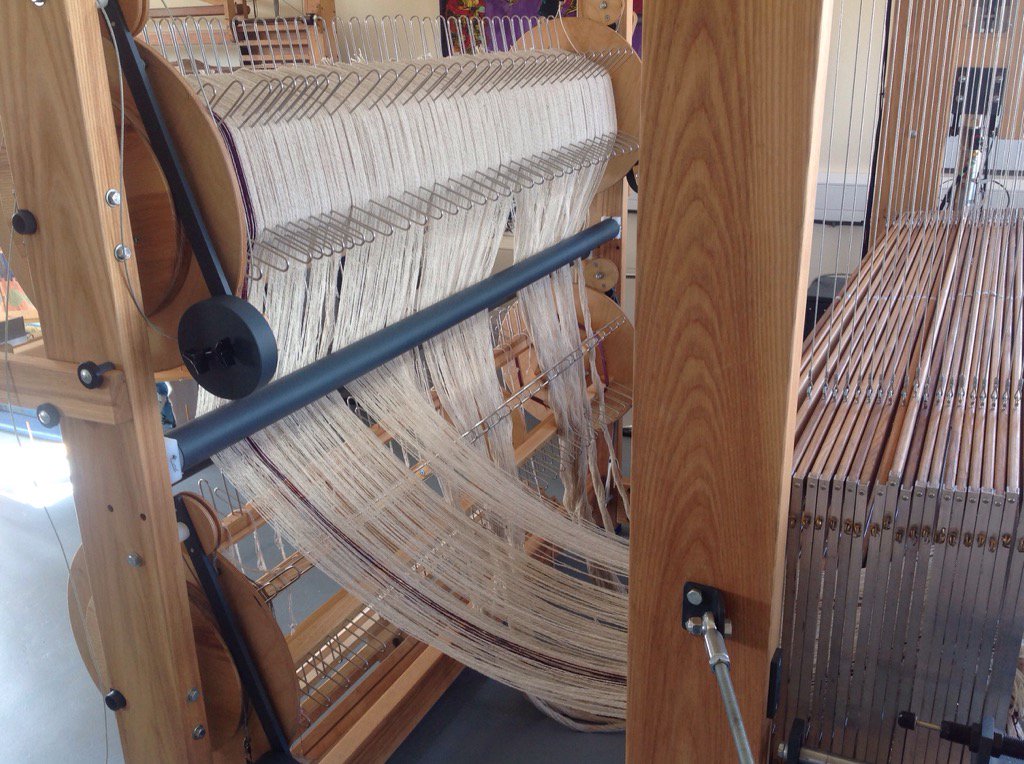GlobalYell's tweet photo. @HNAScotland The threads are going on for your samples! Excited? https://t.co/z1h3jklcL6