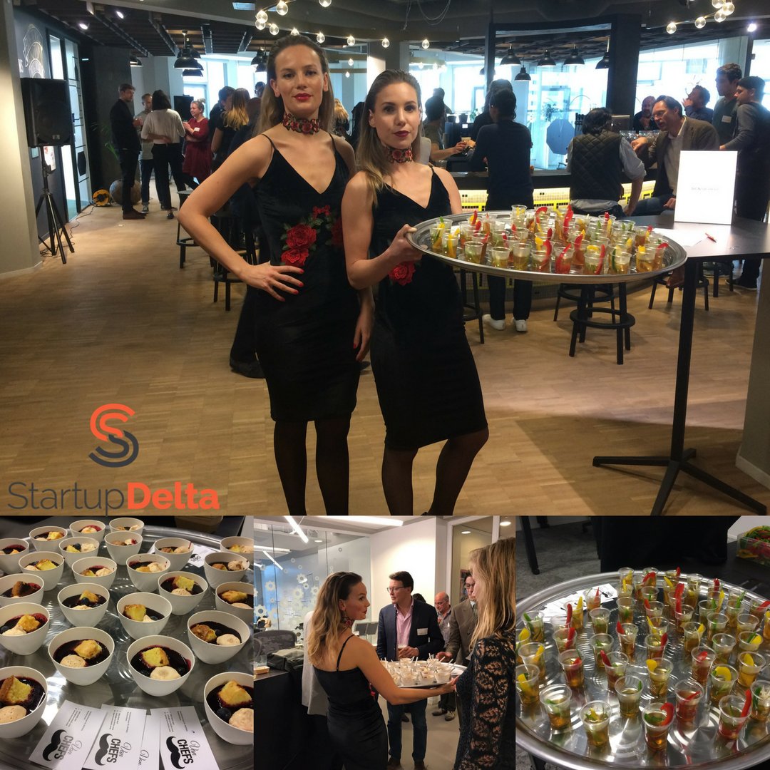 VanChefs's tweet image. 📈💼 @StartupDelta bezoekt @CIC_Rotterdam  💼📈

Startup Delta &amp;amp; @constantijn14  accelerating the #startup ecosystem in Zuid Holland 📊🔭