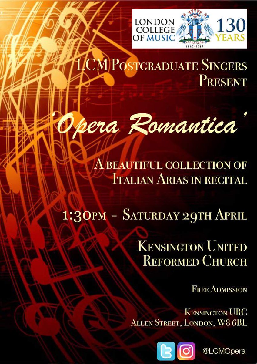 Our Postgrad Cohorts Next Upcoming Concert