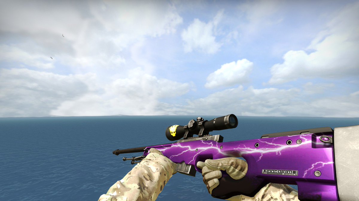 Awp lightning factory new фото 52