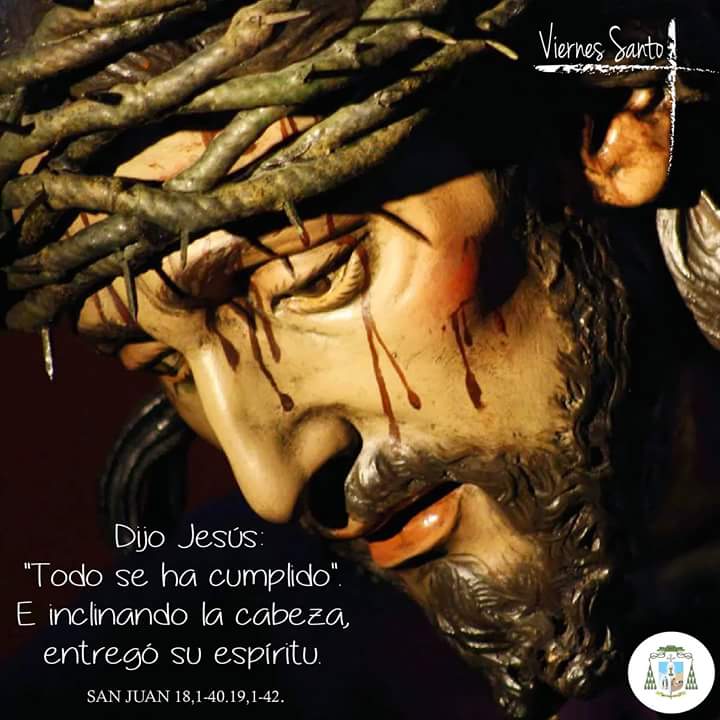 Arzobispado SS on Twitter: "Evangelio según San Juan 18,1-40 19,1 ...