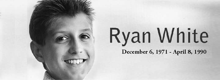 worldaidsmuseum's tweet photo. 27 years after his death, Ryan White's work continues to have a positive effect on people with #HIV https://t.co/vXqpoT0q2o https://t.co/a4ADVNWIiC