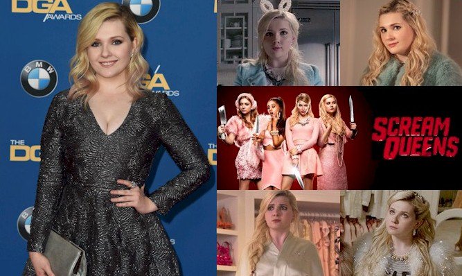 Hoy cumple 21 años Abigail Breslin (Libby Putney / Chanel en Happy Birthday 