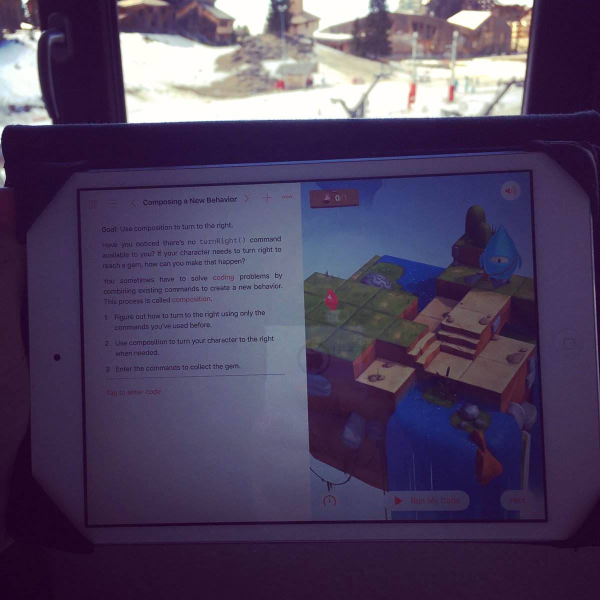 Computing_4Kids's tweet image. Sat doing my research whilst the little one sleeps..... snowboarding this morning, working this afternoon #codingismylife