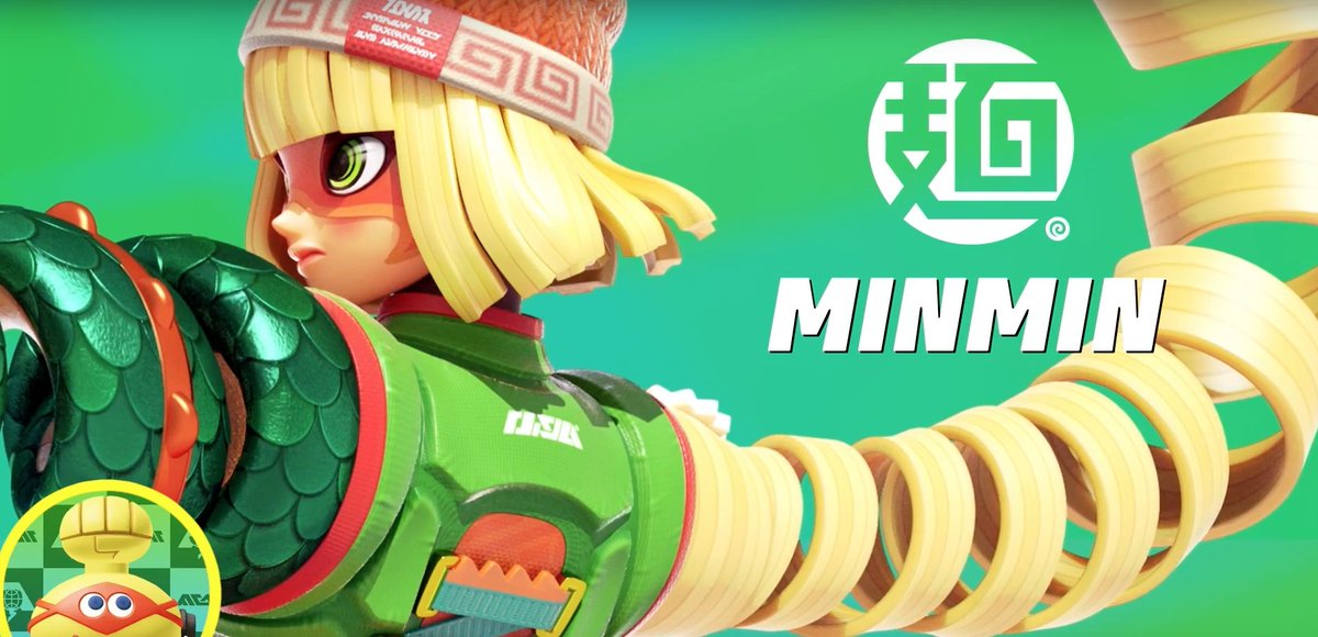 switch_land's tweet photo. Vraiment, ce Arms commence à devenir sérieusement intéressant !!
#NintendoSwtich #Switchland https://t.co/vO6QFHQoSf