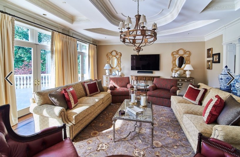 Take a look at this room and more of our projects on Houzz! #Formallivingroom #furniture #interiordesign ow.ly/lleY30aQ1sD