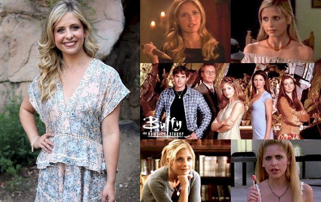 Hoy cumple 40 años Sarah Michelle Gellar (Buffy Summers en Happy Birthday 