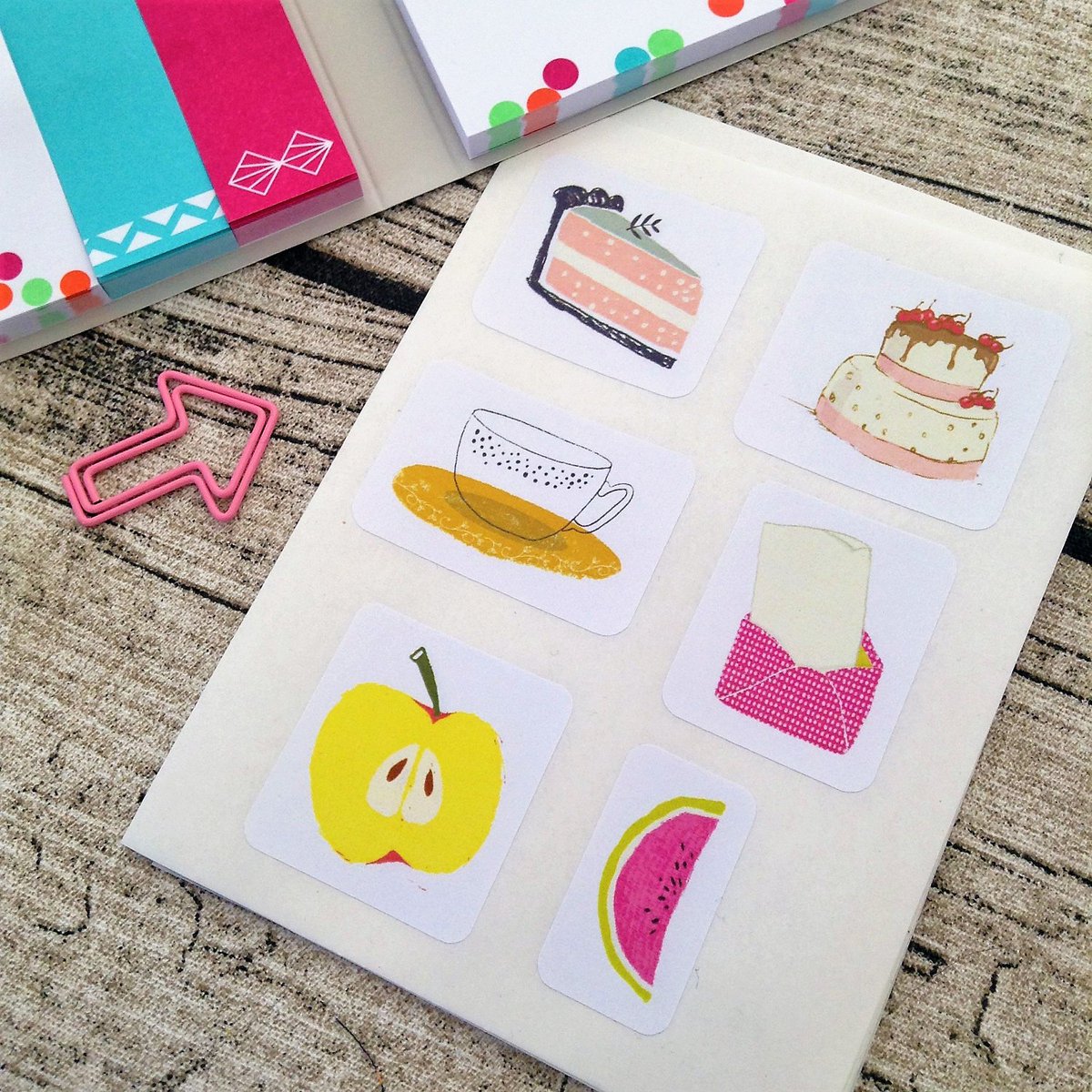 chilliipeppa's tweet image. Tea and cake stickers, Food stickers, Tea cup stickers, Variet… etsy.me/2o8zRms #stickeraddict #CakeStickers