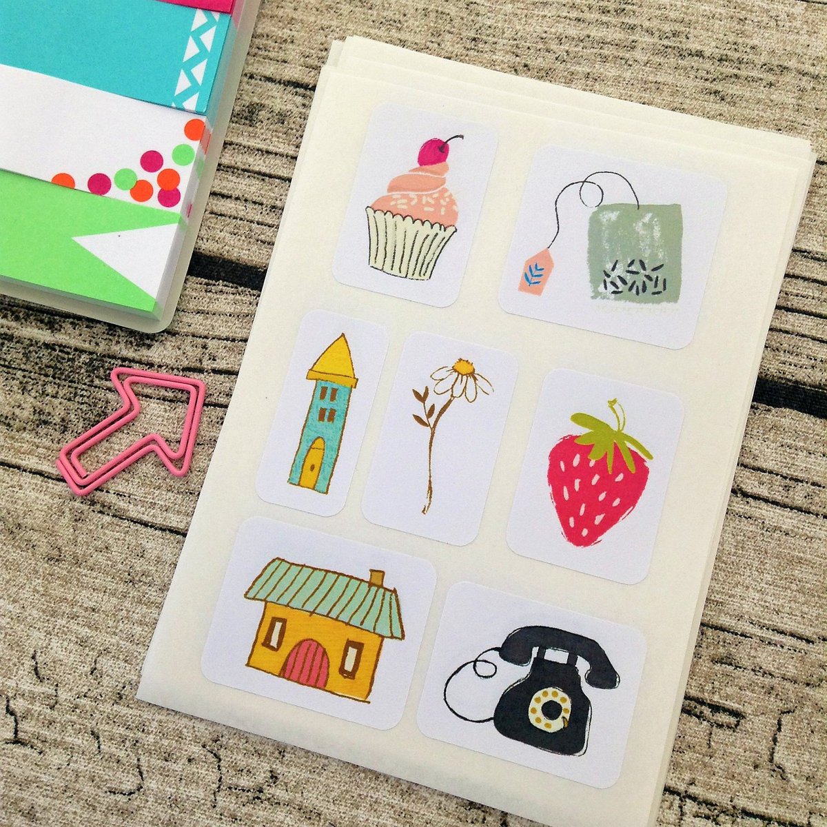 chilliipeppa's tweet image. Tea and cake stickers, Food stickers, Tea cup stickers, Variet… etsy.me/2o8zRms #stickeraddict #CakeStickers