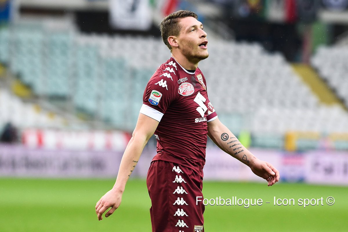 Footballogue's tweet photo. [#Transfert🛫] Selon Tuttosport, Chelsea s'intéresse à Andrea Belotti et pourrait faire une offre de 60M€ https://t.co/8MXvwF3Bfe
