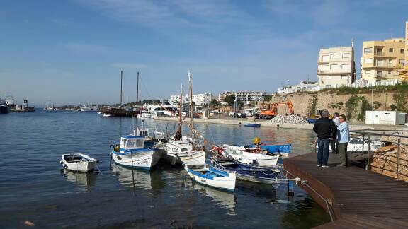 Just arrived at the harbour of <a href="/ametllademartur/">L'Ametlla de Mar Tur</a>.It's so calm and peaceful here. Looking forward to the trip with <a href="/EcoCharterBCN/">EcoCharter Barcelona</a> #slowtourism