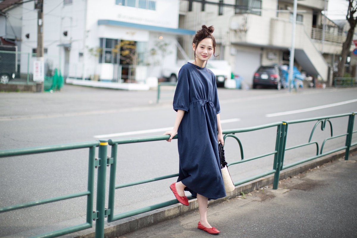 Cepo セポ 辻千恵ちゃん Cepoのコラボアイテム 本日はワンピをご紹介 麻の素材感がナチュラルなベージュと きれいめネイビーの2色 4 17 月 より販売スタート お取扱い店舗 Cepoオンラインショップ 4 17正午 Cepo 新宿ミロード店 名古屋