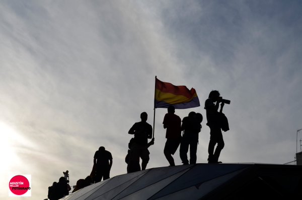 SocialcumbreS's tweet photo. Por todos aquellos que lucharon por una España democrática. Viva la república! Foto @AgustnMilln #14Abril @mcarmenbarrera @BeatrizTalegon https://t.co/8gPO5EmZUz