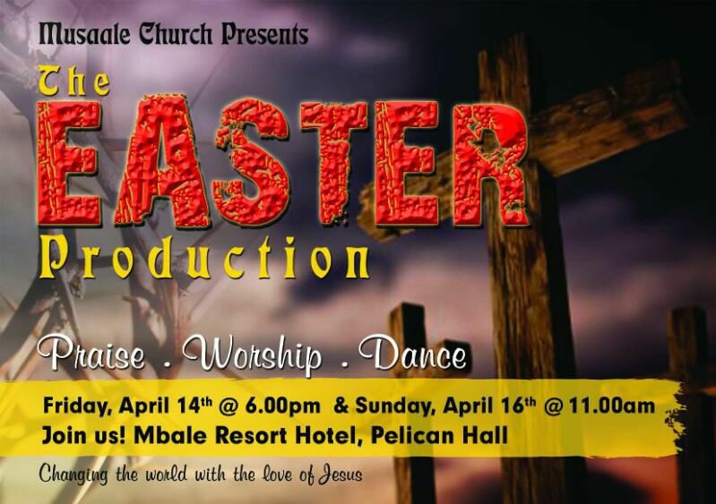 Weboya's tweet photo. Here is the Good Friday starter. Musaale Ch+ presents The Easter Production starting 6pm in Pelican Hall here @mbaleresort. Cc: @peterwamono https://t.co/kKn3crw21P
