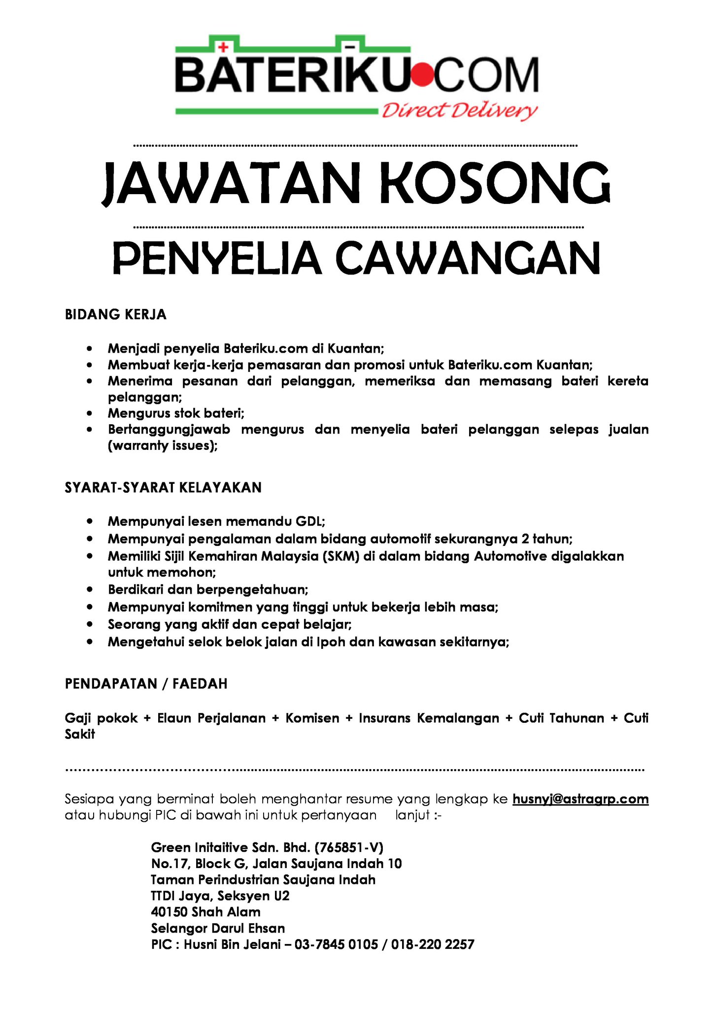 Jobsmalaysiapahang On Twitter Https T Co Dmeqre74hk Twitter