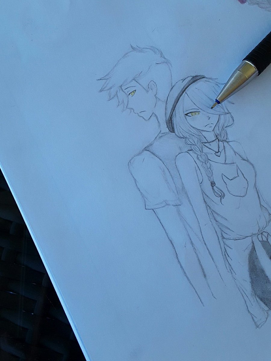 un1known1bae's tweet image. @edd00chan lo empecé en clases a ver si lo termino :3 #FNAFHS