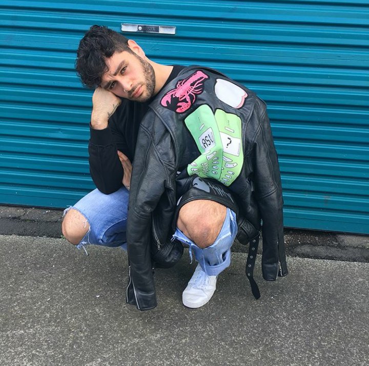 vero3168's tweet photo. Amazing motorcycle jacket finally up for grabs on #btgp online auction !๐๐น
@daniellecormack #bridgethegapproject #heartspeak #peace https://t.co/tsCihDwJ5i
