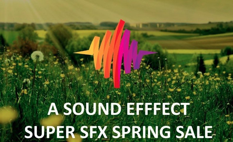 digitalrainlab's tweet photo. SFX SPRING SALE! Get the deals before it ends! https://t.co/0xyHmkfqoh #sale #gamedev #sounddesign #sfx #filmmaking https://t.co/4QjVnnb7P4