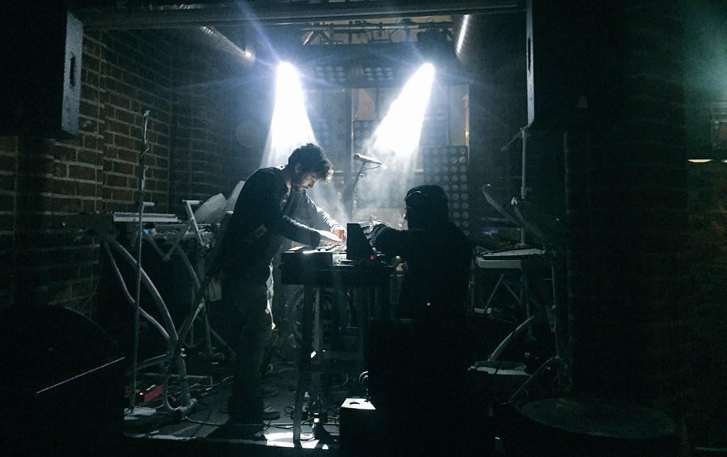 Live in Hamburg! Amazing night #1M2017 #primomaggioroma