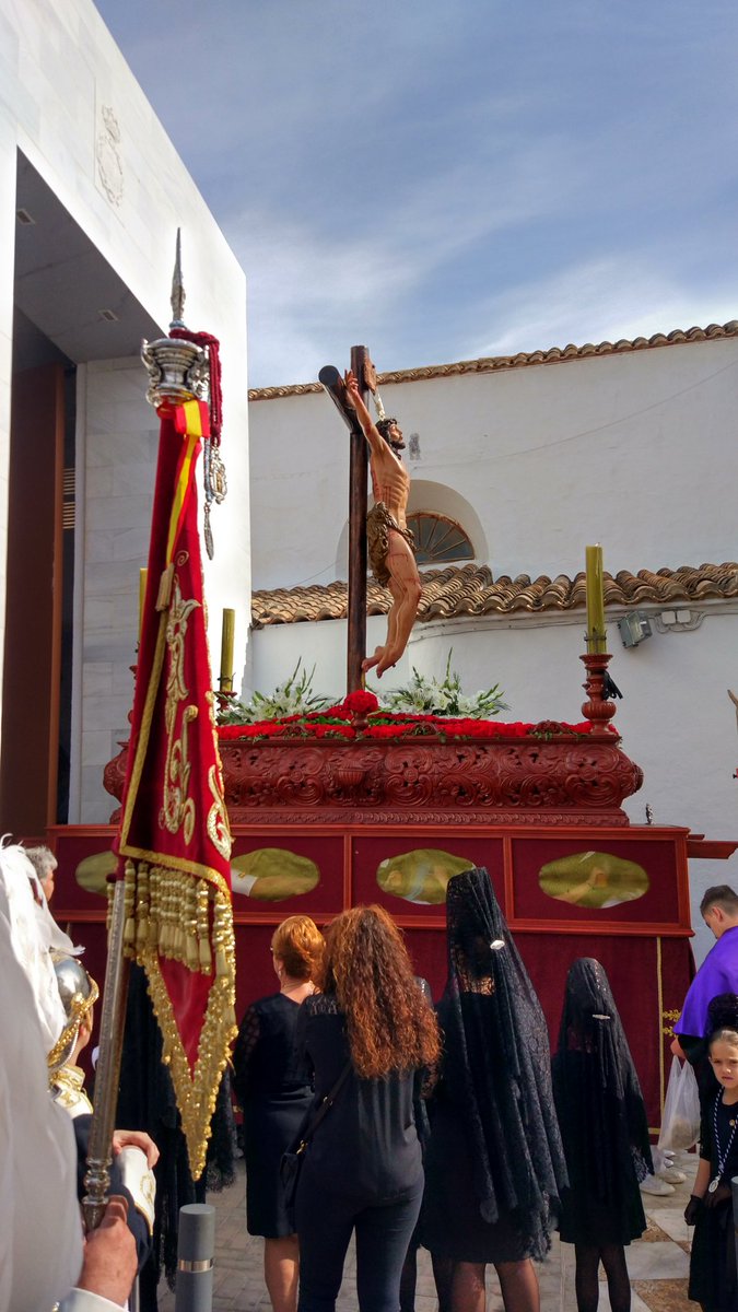 Comenzamos el Viernes Santo en Garrucha con el Cristo de la Expiración
#SuenaLaSangre