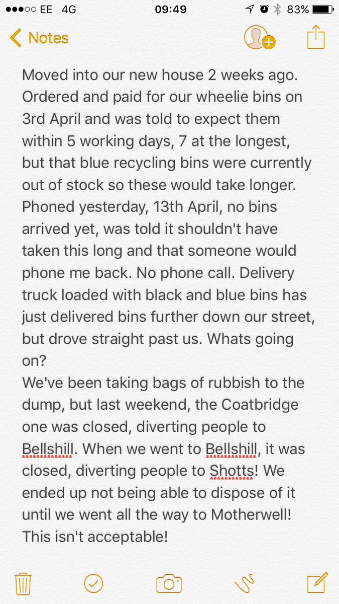 KatrineArmour's tweet photo. @nlcpeople #wheeliebindrama #phonemeback https://t.co/3Wyj9L6euu