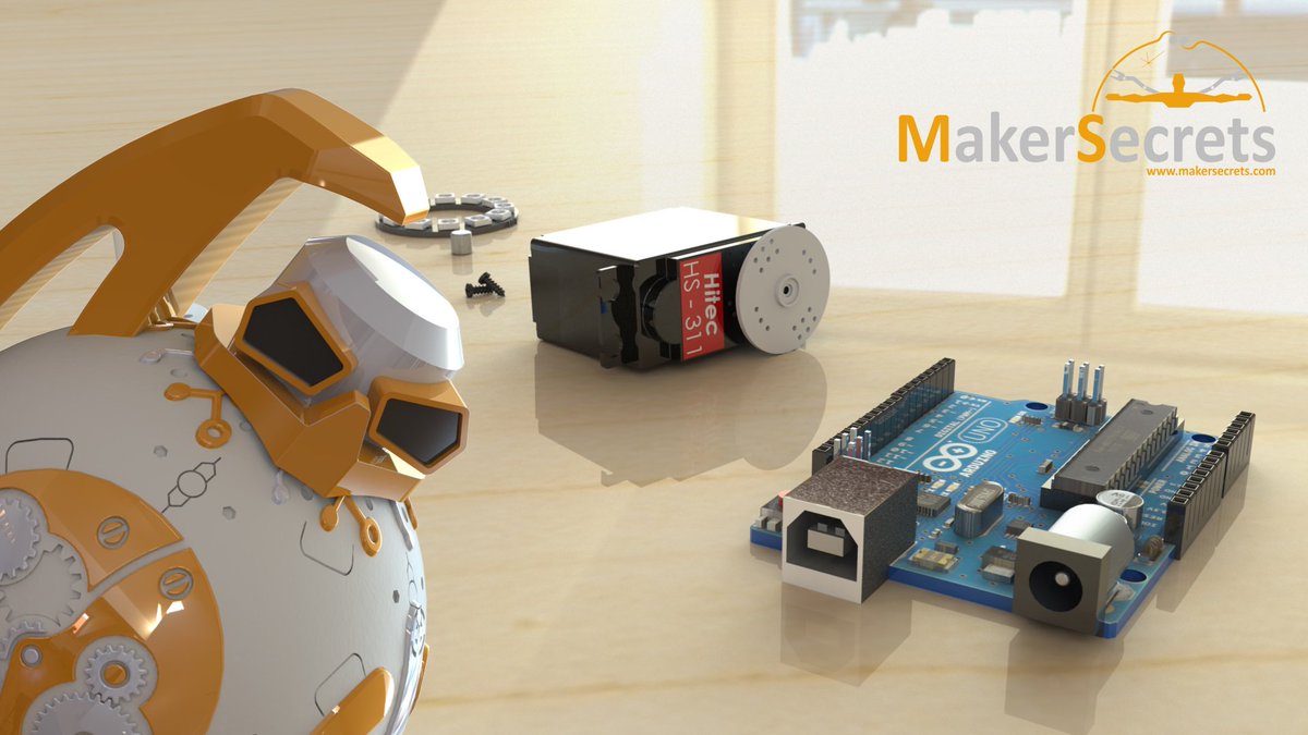 MakerSecrets's tweet photo. https://t.co/prE7RuvLmW
How to make your first robot from scratch!!!
Now available!!!
#makersecrets #justmakeit #bbot #robotic #arduino https://t.co/RVc4diyW1j