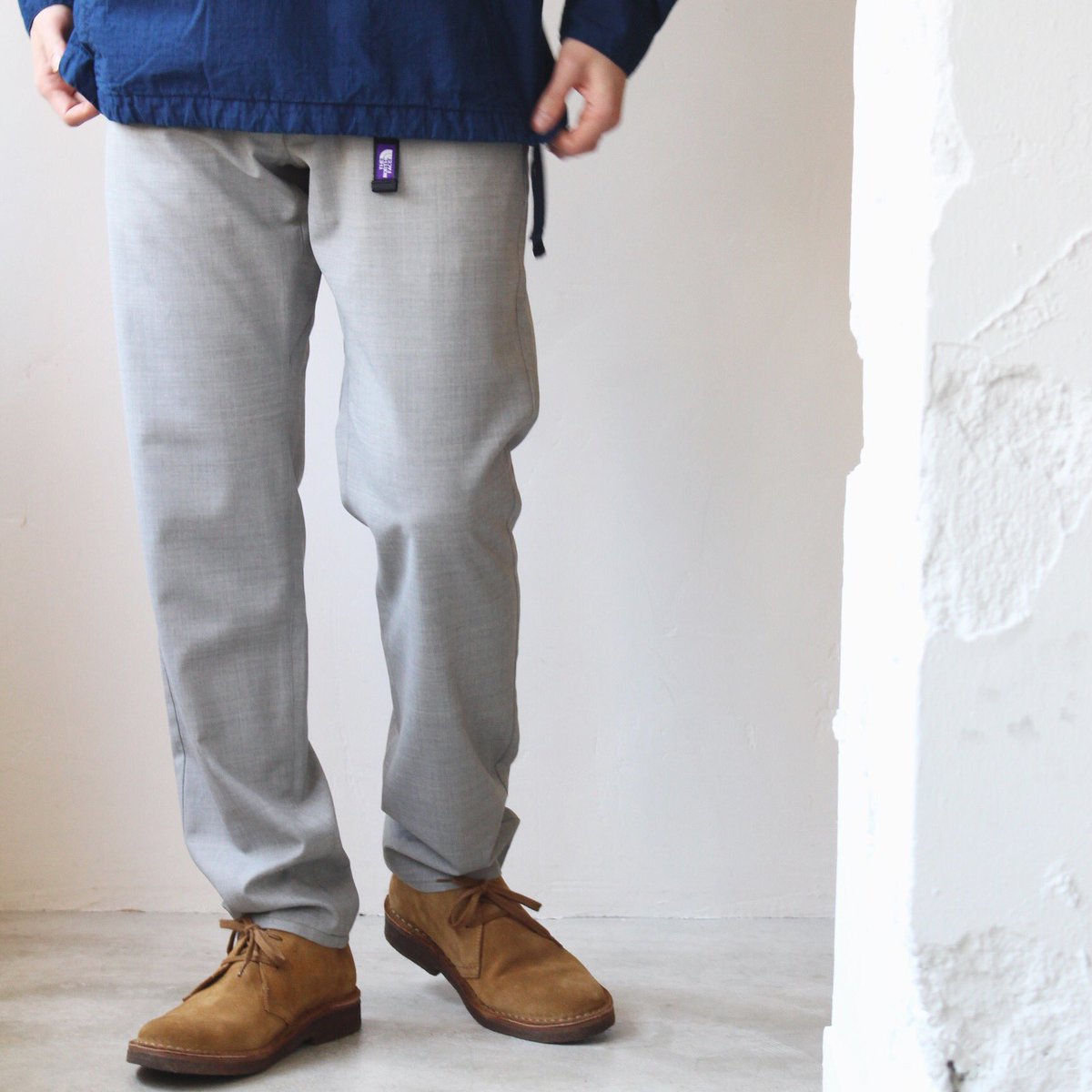 the north face purple label polyester tropical field pants