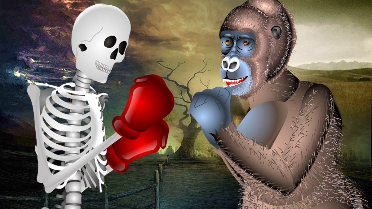 KidsFun5's tweet photo. Skeleton #FingerFamily Rhymes For Kids
#Skeleton #Gorilla #FunnyColors #SkeletonRhymes #KidsRhymes
https://t.co/xBPb6FmwxM https://t.co/zN9n4JP8Tg