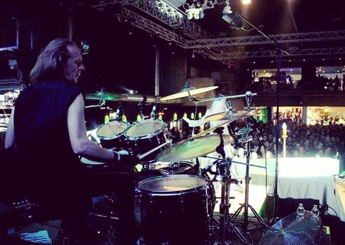 _Cadaveria_'s tweet image. #stageview #cadaveria #gig #concert #live2016 #drums #metalitalia @marceloflegiassantos