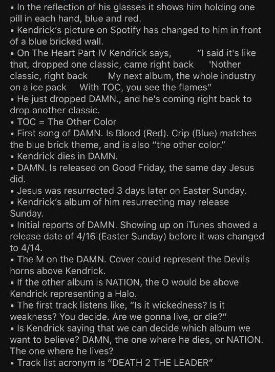 ForeverJayJay's tweet photo. I mean, if this is real. I'm blown away... Kendrick is beyond. #LetItBeReal https://t.co/dZ3JlvCsPz