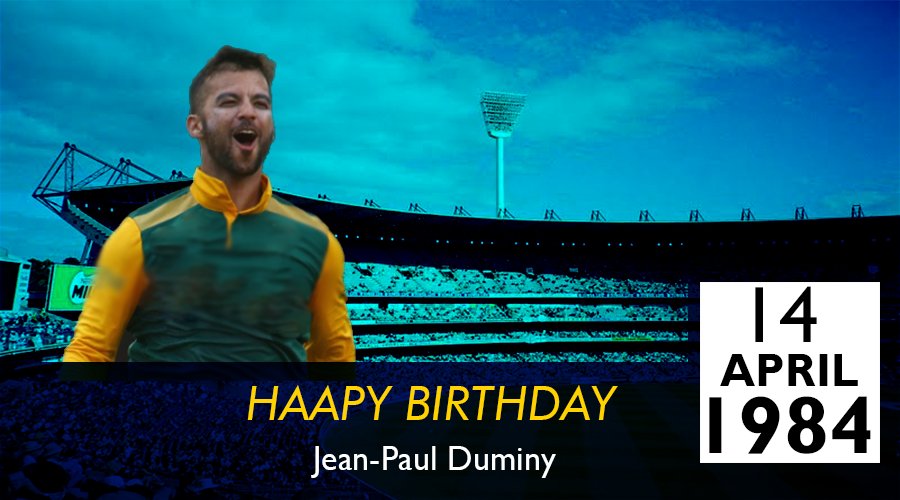 Wish you a Very Happy Birthday!!
JP DUMINY!! 